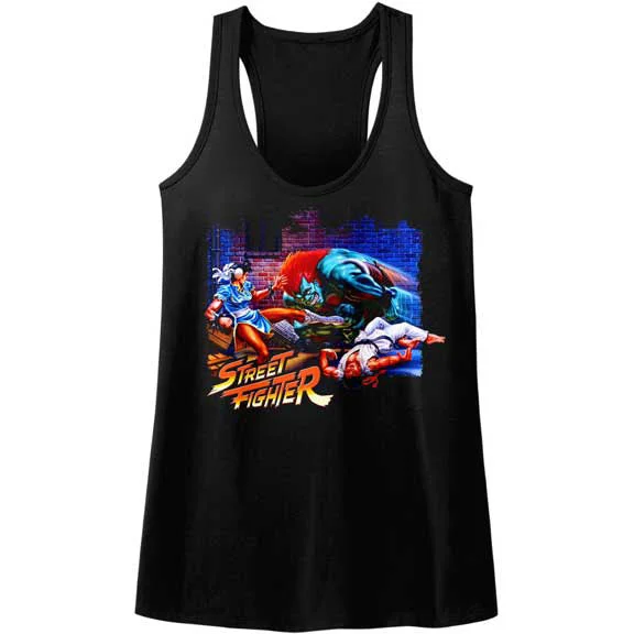 Alley Fight Womens Tank