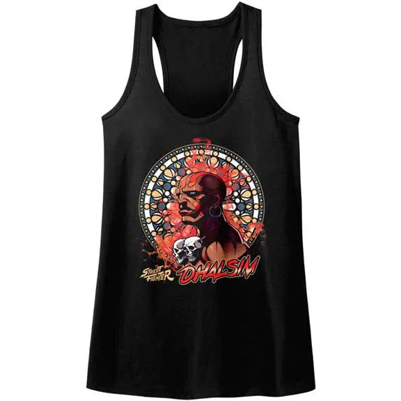 Dhalsim Womens Tank