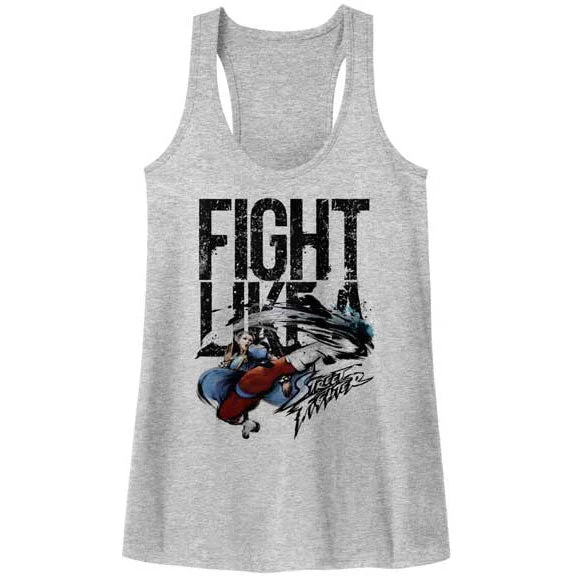 Fight Like A Womens Tank