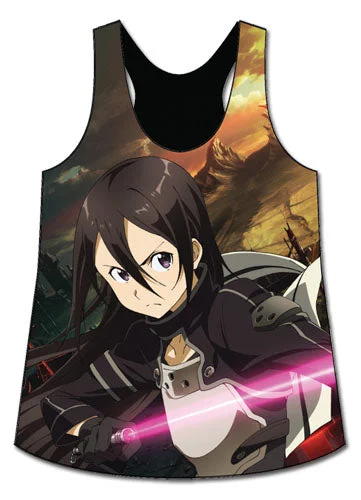 Sinon Sub II  Anime Womens Tank