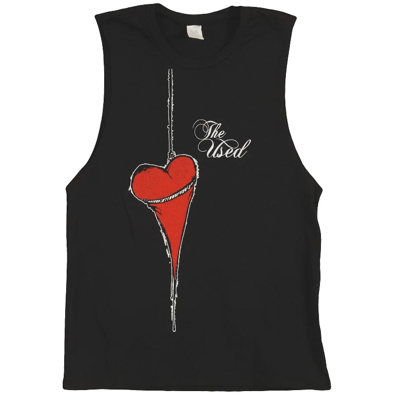 Hanging Heart Womens Tank