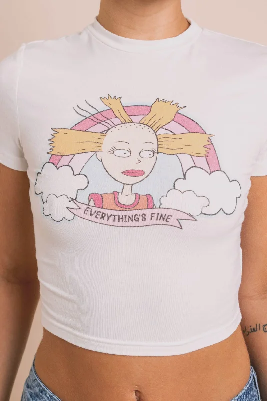 Daisy Street Cynthia Rugrats Baby Tee