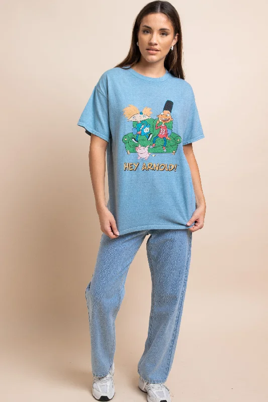 Daisy Street Hey Arnold Tyler Tee