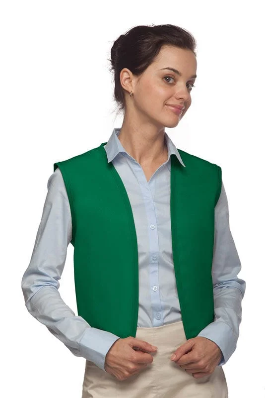 Kelly No Pocket Unisex Vest with No Buttons