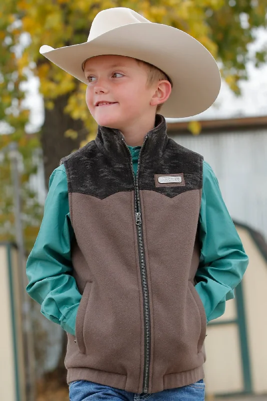 Boy's Cinch Wool Vest #MWV5050004