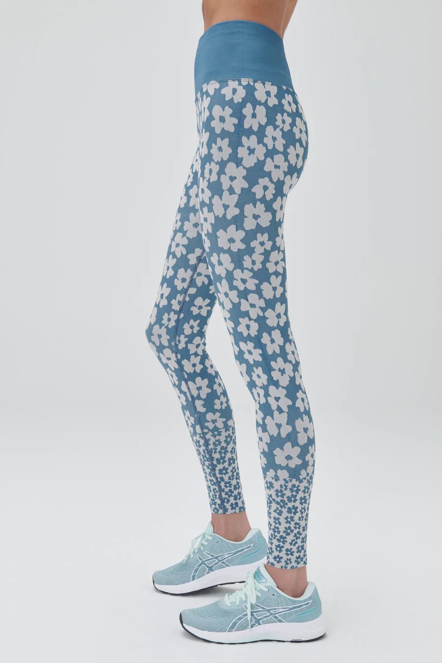 Spiritual Gangster Love Sculpt Jacquard Leggings as seen on Whitney Port