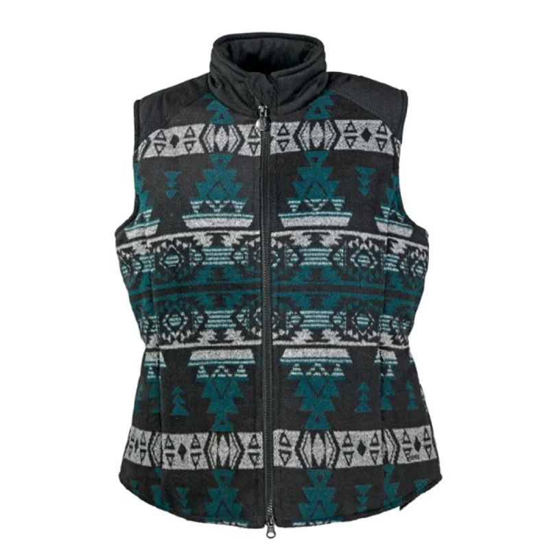 Black Aztec Maybelle Vest