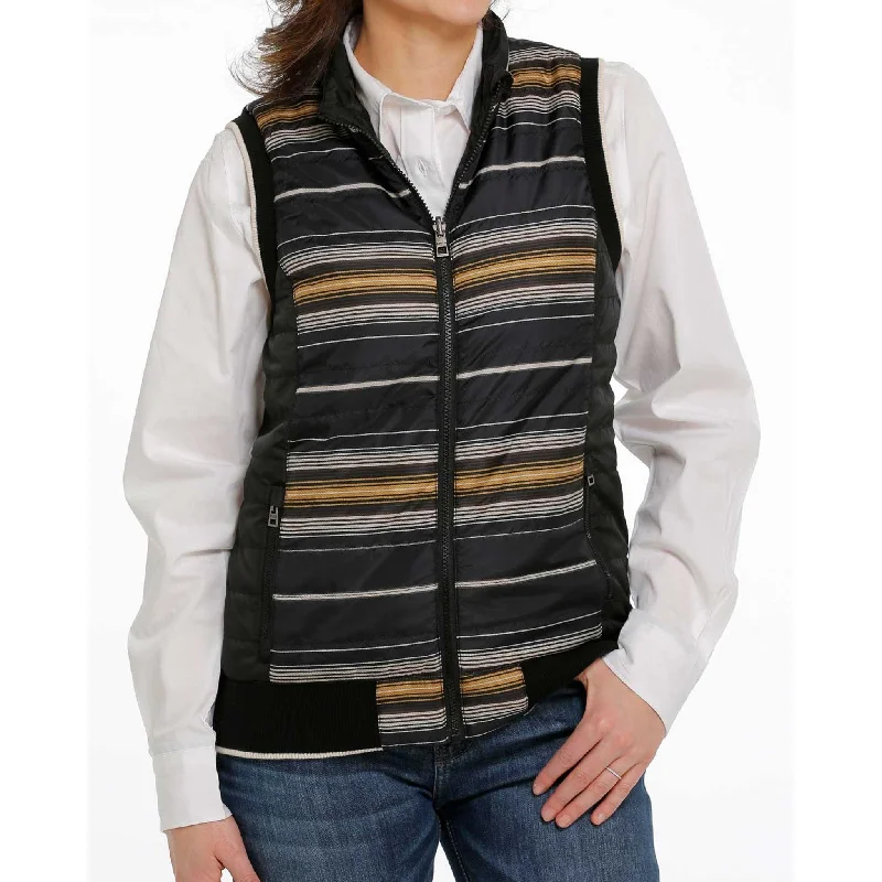 Cinch Black Reversible Quilt Vest