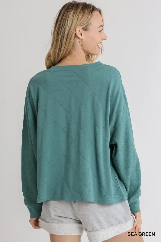 Cozy Weekender Pullover Top