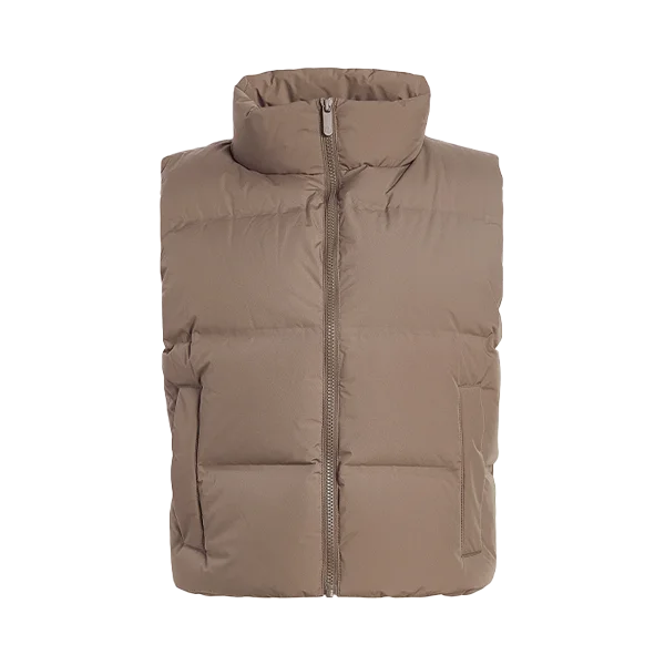 Puffer Vest | Mocha