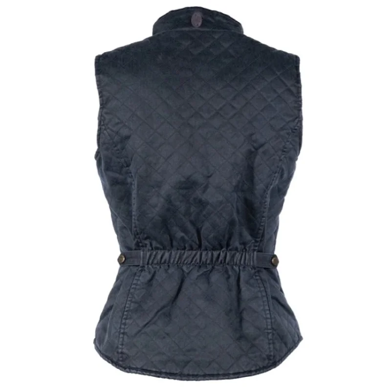 Navy Quilted Brisbane Vest