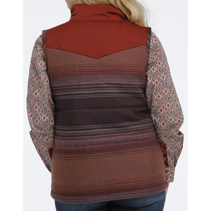 Cinch Woman's Twill Quilted Vest