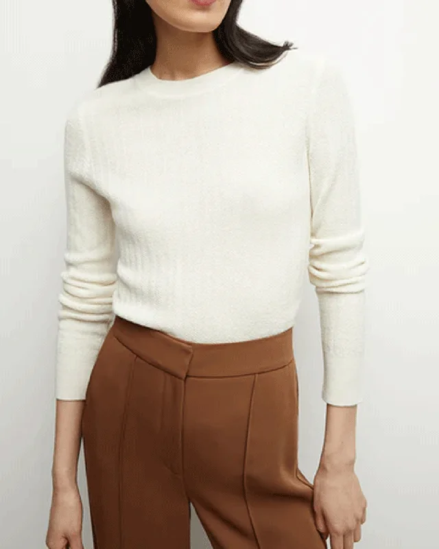 Ivory Cheval Pullover