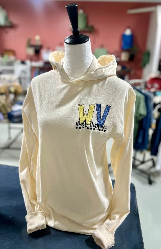 WV Embroidered Tee Pullover