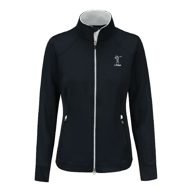 Zero Restriction LPGA Golf Mikaela Full Zip Jacket