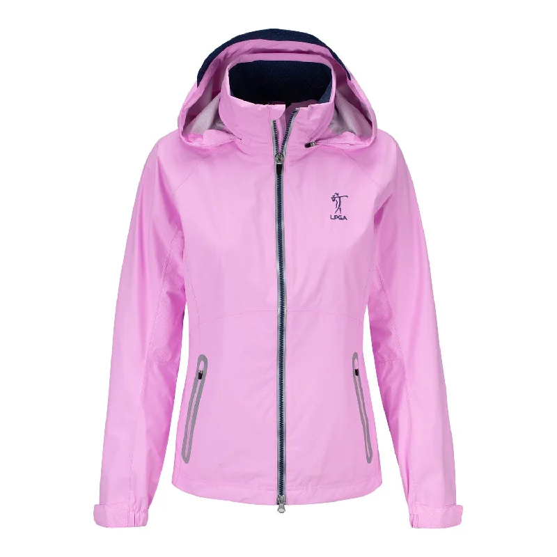 Zero Restriction LPGA Golf Hooded Olivia Jacket