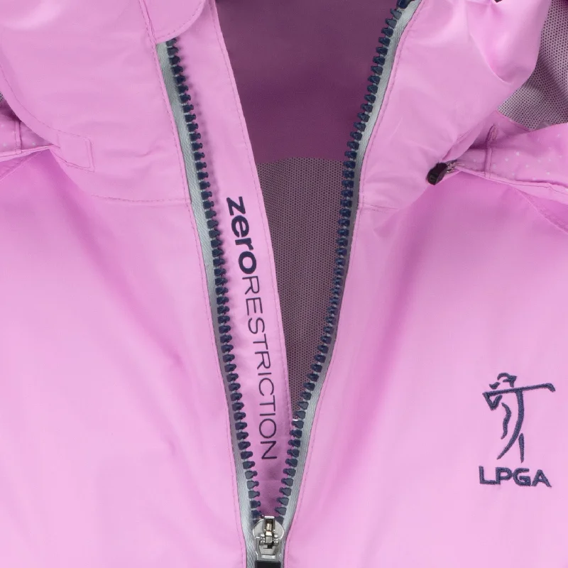 Zero Restriction LPGA Golf Hooded Olivia Jacket