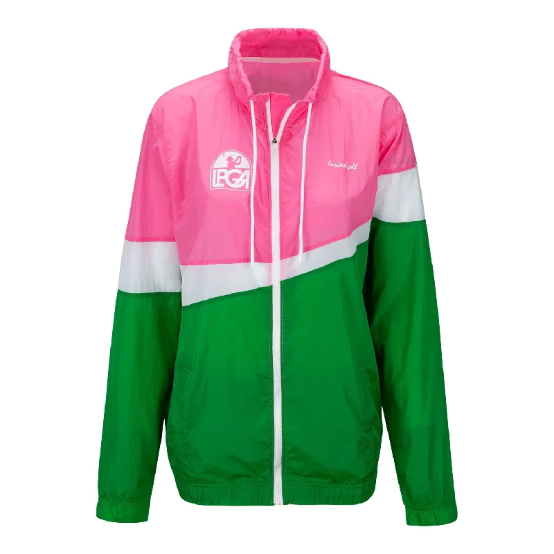 Barstool Golf LPGA Women's Windbreaker