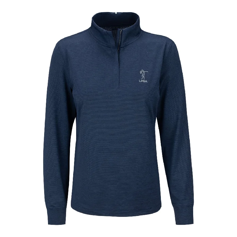 Under Armour LPGA Women's Playoff Heather Quarter Zip