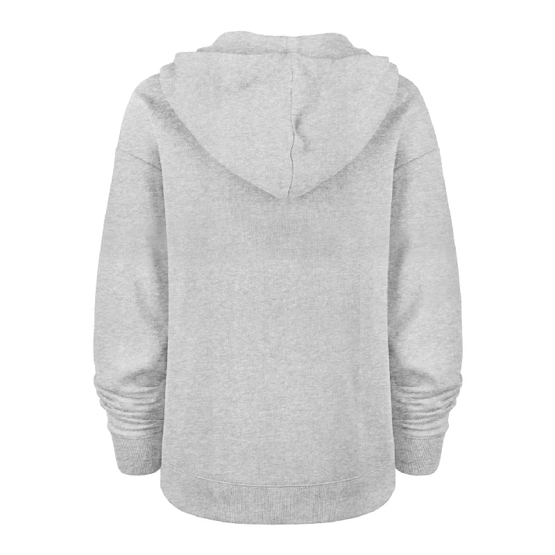 47 Brand LPGA Women's Kennedy Hoodie in Relay Grey