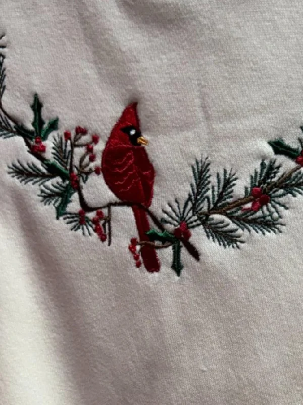 Cardinals & Holly / S