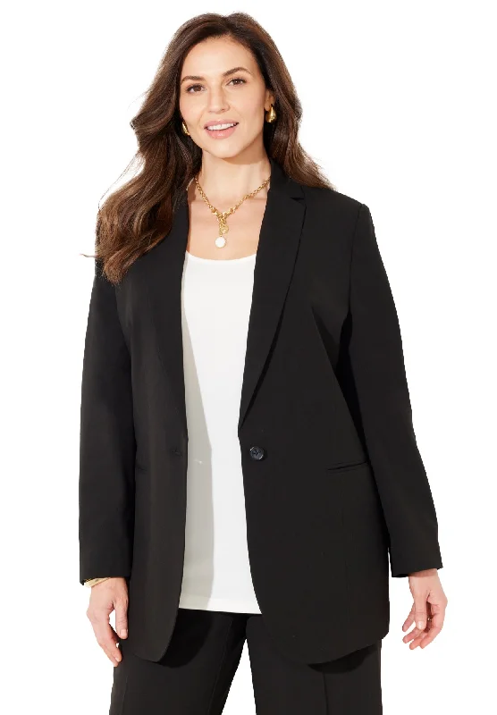 Right Fit™ Curvy Blazer