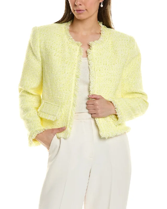 BCBGMAXAZRIA Boucle Jacket