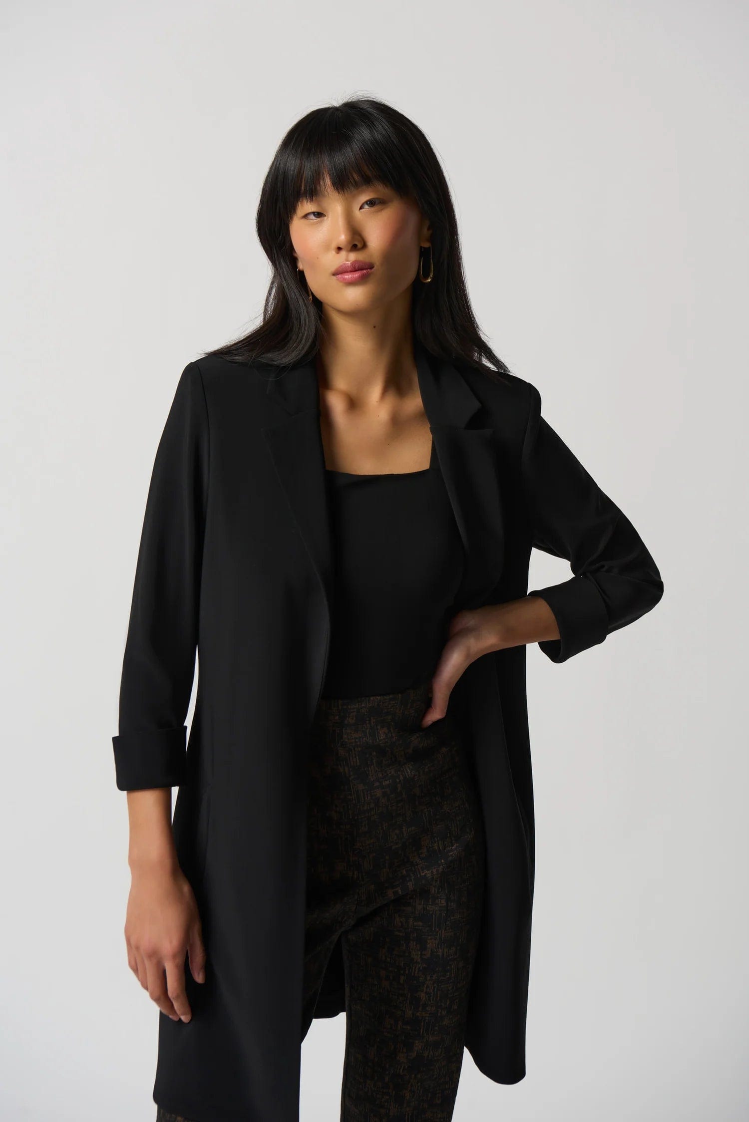 Joseph Ribkoff Blazer Black - 233304