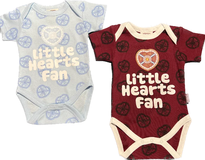 2024 Twin Pack Bodysuit (Baby Blue/ Maroon)