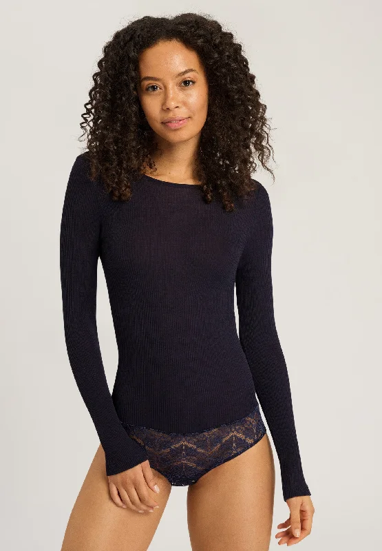 Ellis Bodysuit | Deep Navy 70965-1610