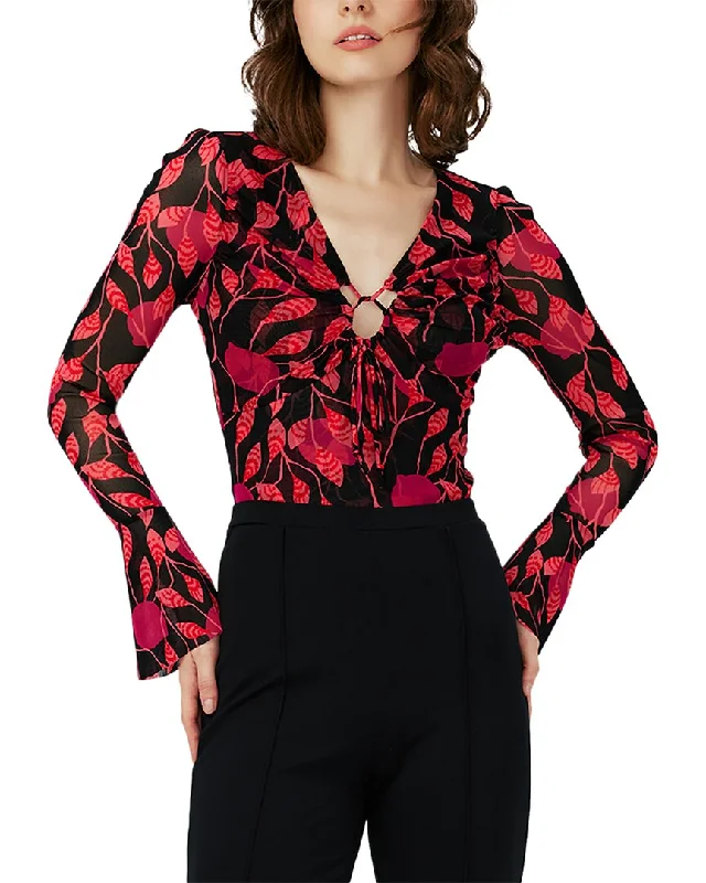 Diane von Furstenberg Lyric Bodysuit