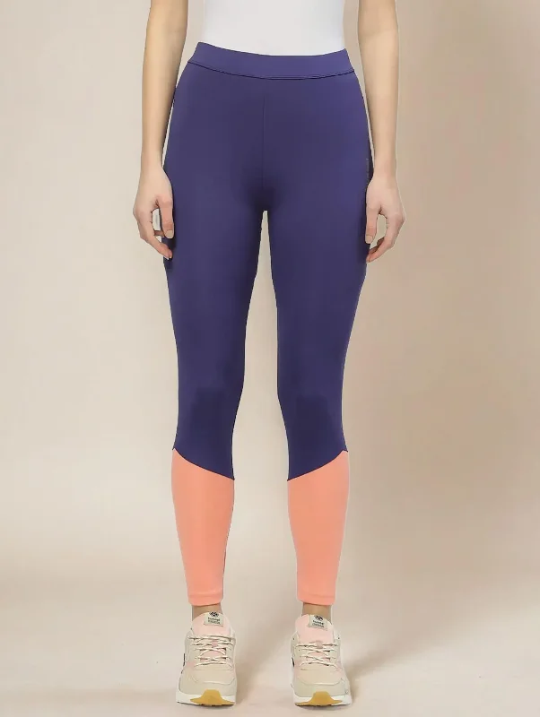 Oneal Women Navy Blue Tight