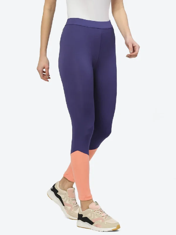 Oneal Women Navy Blue Tight