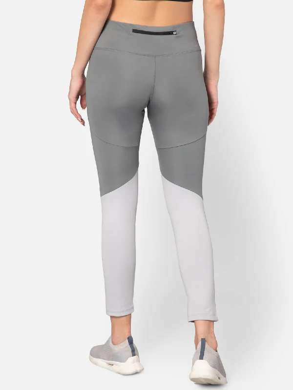 Valerie Women Polyester Grey Tight