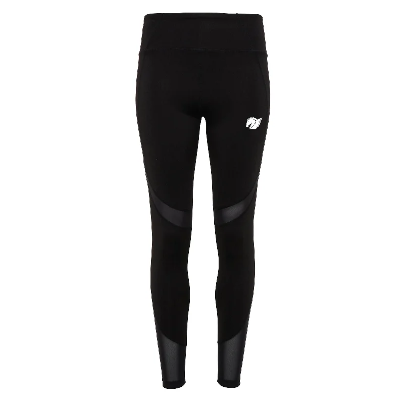 Mesh Tech Leggings - Black